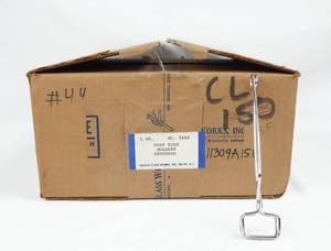 lot 142 image: Case of Mercer Glass Works Elemental Test Tube Clamps