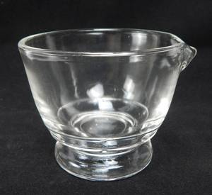 lot 246 image: Case of 12 Mercer Glass Works 8oz Glass Mortars