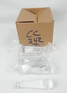 lot 275 image: Lot of 7 Glass 2oz Pestles