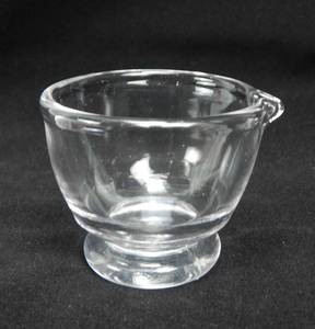 lot 318 image: Case of 24 Mercer Glass Company Glass Mortars - 1 oz