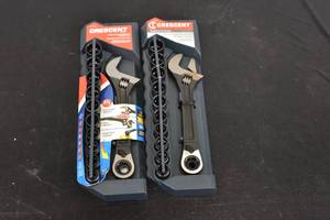 Adjustable Wrench Set