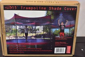 Camp chair & trampoline cover