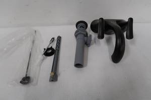 lot 207 image: American Standard Chatfield 4 in. Centerset 2-Handle Bathroom Faucet in Legacy Bronze