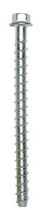 lot 257 image: Simpson Strong Tie Titen HD 38 in. x 6 in. Zinc-Plated Heavy-Duty Screw Anchor (30-Pack)