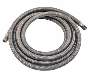 lot 262 image: Everbilt 12 ft. Braided Ice Maker Connector
