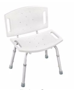 lot 263 image: Delta Adjustable Tub and Shower Chair in White