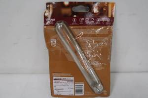 lot 270 image: Philips T10 E26 (Medium) LED Bulb Amber Warm White 40 Watt Equivalence 1 pk