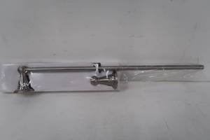 lot 280 image: Delta Porter 24 in. Towel Bar in Brushed Nickel