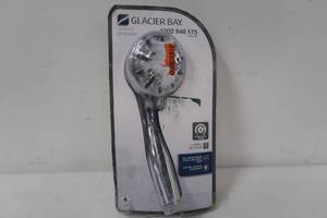 lot 285 image: Glacier Bay 3-Spray Hand Shower in Chrome