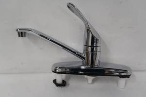 lot 299 image: Non-Metallic 1-Handle Standard Kitchen Faucet