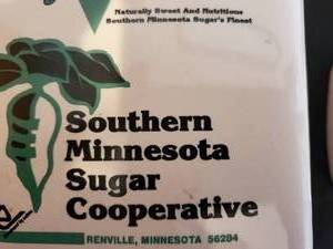 Southern Minnesota Sugar Cooperative Advertising Collectible
