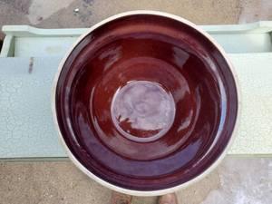 Mc Coy Antique Ceramic Bowl