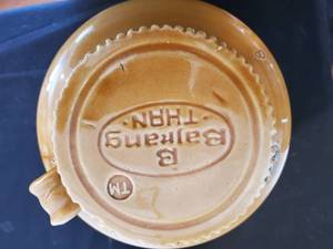 Waverly Seeman Brothers Ceramic Canister