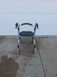 Nova Cruiser Deluxe Purple Walker