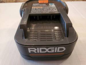 RIGID 2ah HYPER Lithium Ion Battery New