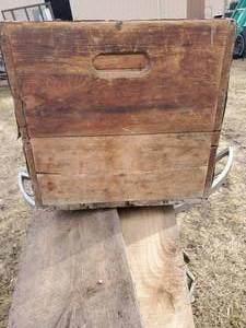 Gambles, Vintage Shipping Container Moorhead Mn.