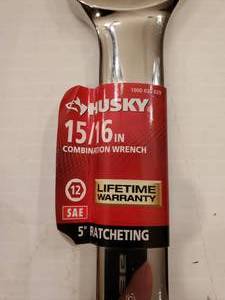 Husky Combination 1516th Wrench Brand New