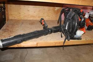 lot 18 image: Echo Backpack Blower Gas Powered PB-8010T
