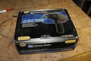 lot 41 image: NAPA Pro Platinum Series Air Impact Wrench 12 Drive Super Duty (new in box)