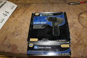 lot 42 image: NAPA Pro Platinum Series Air Impact Wrench 38 Drive Super Duty (new in box)