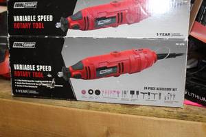 lot 34 image: Tool Shop Rotary Tool Variable Speed 241-9778 (new in box)