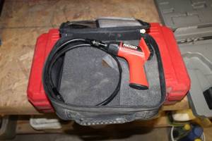 lot 55 image: Ridgid See Snake Micro with Case