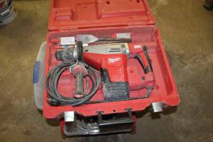 lot 77 image: Milwaukee Heavy Duty SDS-max Combi Hammer 1-34 with Case 5426-21