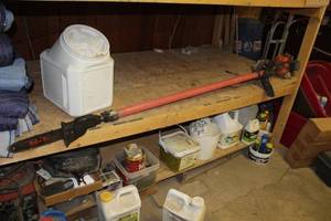 lot 78 image: Power Pruner Gas Powered Pole Saw