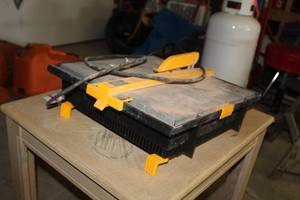 lot 79 image: Plasplugs Diamond Wheel Tile Cutter