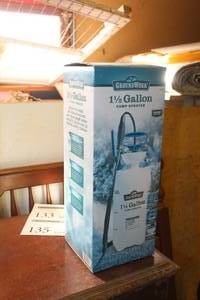 lot 129 image: Ground Work Pump Sprayer 1-12 Gallon (new in box)