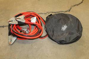 lot 95 image: Xtreme Garage Jumper Cables with Carry Bag (new)
