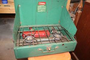 lot 110 image: Coleman Propane Camp Stove