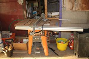 lot 11 image: Ridgid Table Saw TS3650