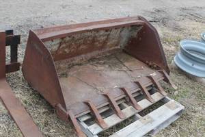 lot 156 image: Bucket Attachment 54Wx36Dx22H