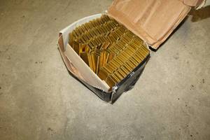 lot 243 image: Grip Fast Medium Crown Staple 16GA 1-12x12 (in box)