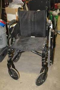 lot 181 image: Invacare Wheelchair