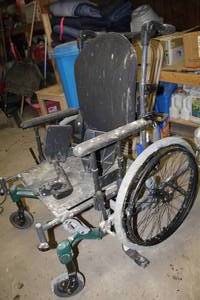 lot 182 image: Jay J3 Wheelchair