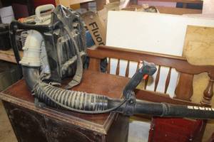 lot 218 image: Echo Backpack Blower Gas Powered PB-4600