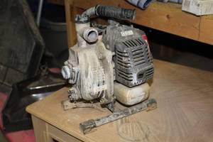 lot 247 image: Kawasaki Pump Motor