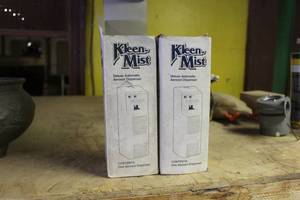 lot 228 image: Lot of (2) Kleen Mist Deluxe Automatic Aerosol Dispenser (in box)