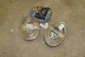 lot 189 image: Rope Lights (x2), Rope Light Tacker (x1)