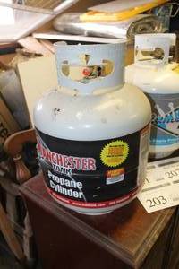 lot 203 image: Propane Tank