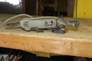 lot 239 image: Porter-Cable Angle Grinder 4-12 7406