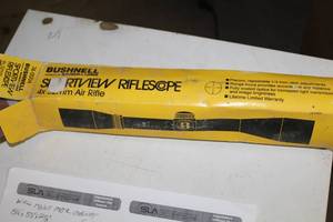 lot 259 image: Bushnell Smartview Riflescope 4x32mm Air Rifle (in box)
