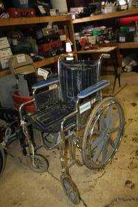 lot 264 image: Futuro Wheelchair