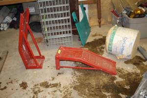 lot 244 image: Lot of (2) Metal Car Ramps