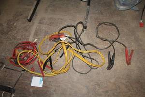 lot 343 image: Lot of (3) Jumper Cables