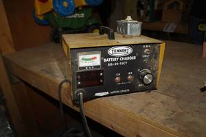 lot 348 image: Tennant Battery Charger SG1-24-15CT