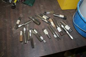 lot 346 image: Lot of (Approximately 20) Boring Bits