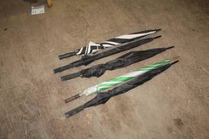 lot 384 image: Lot of (5) Umbrellas